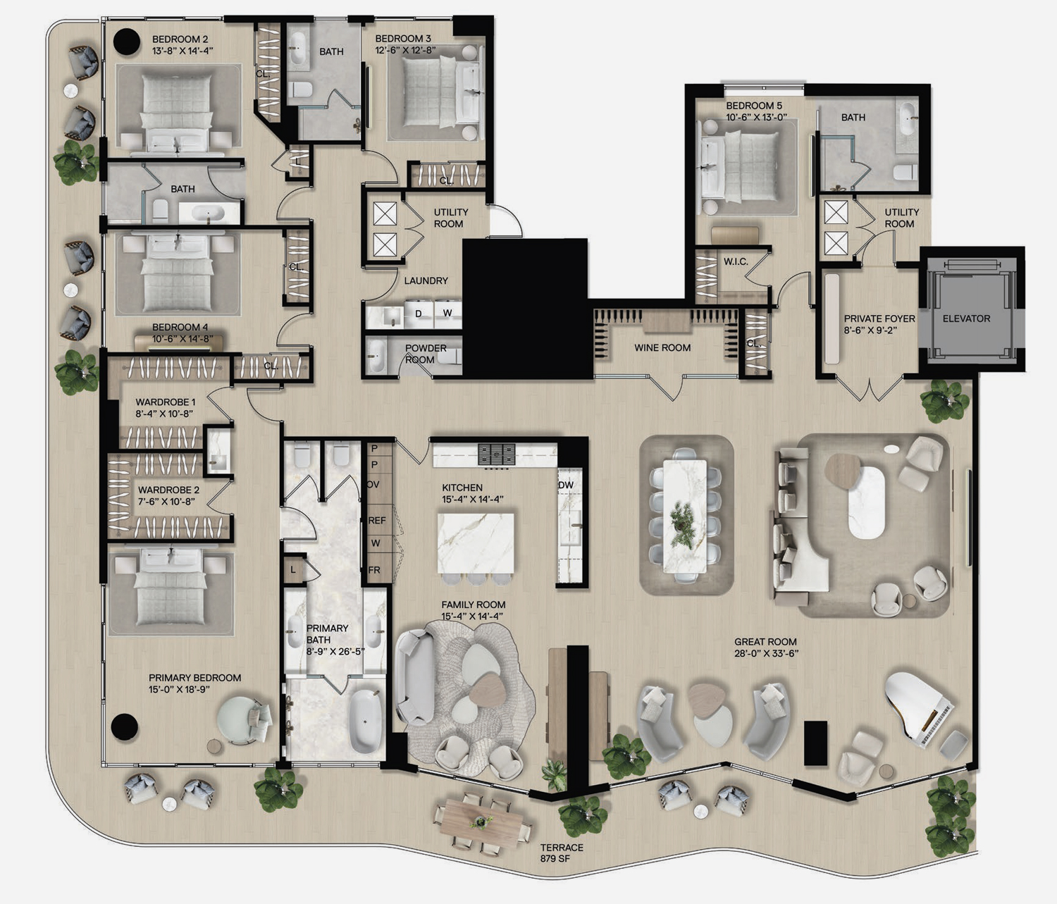 AMALFI RESIDENCE PH1 COMBO