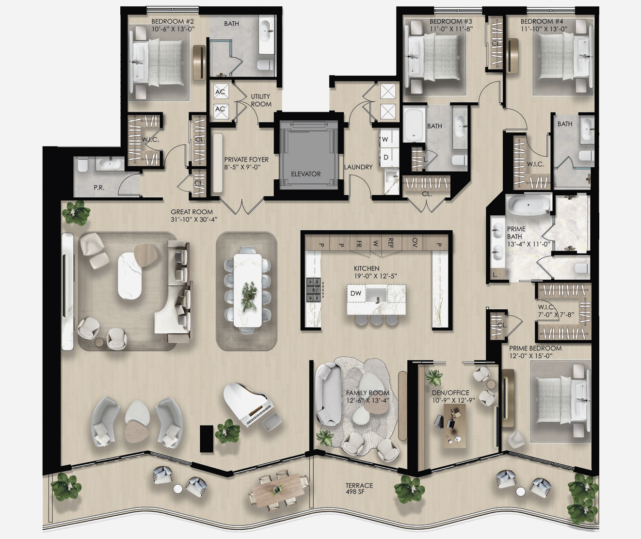 Portofino Residence 02-03B Combo