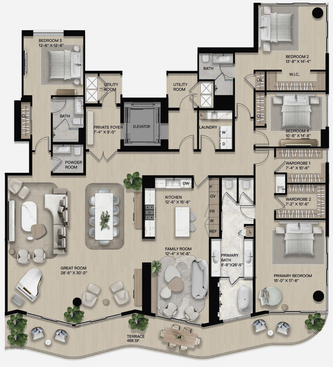 Positano Residence PH3