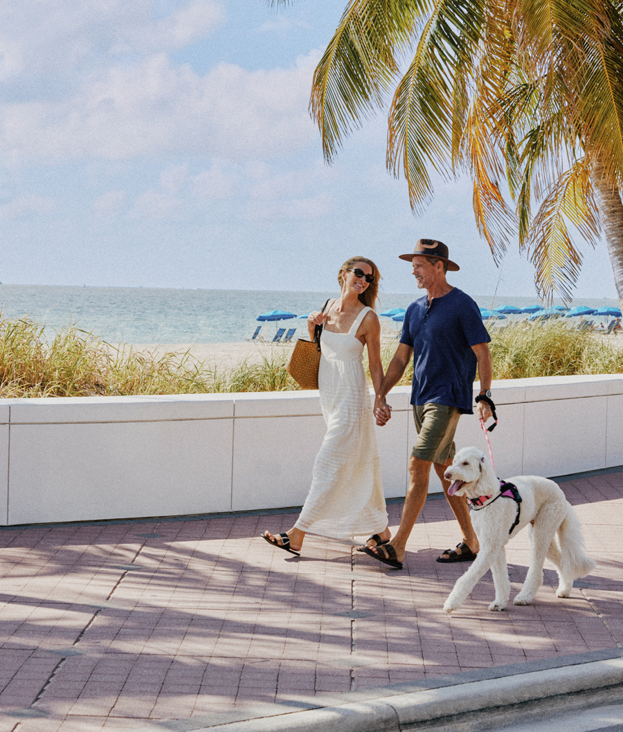 Modern luxury condominium architecture in Fort Lauderdale