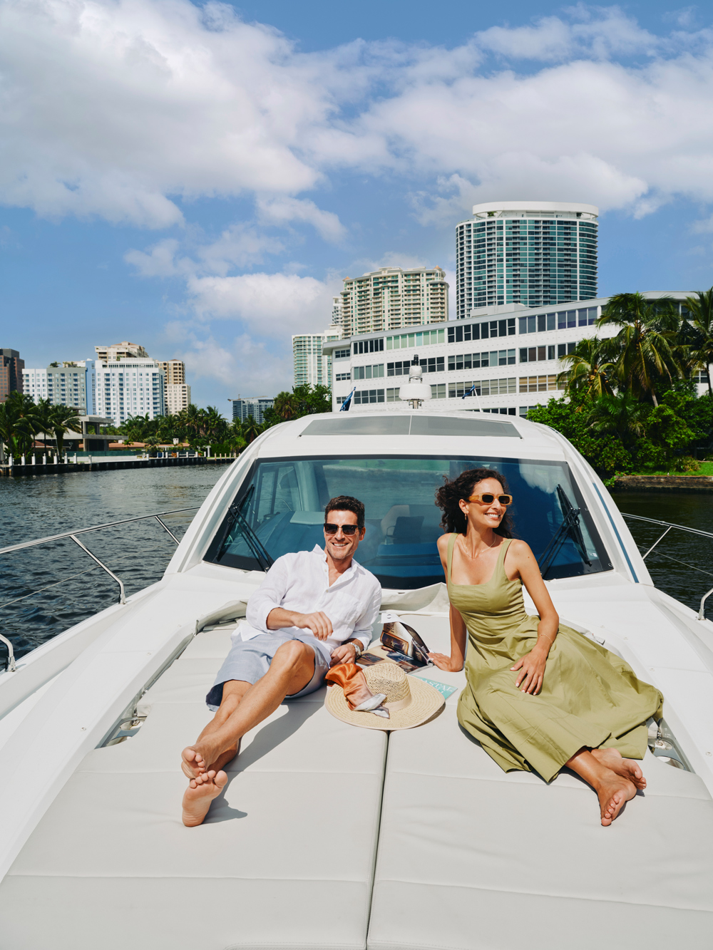 Luxury waterfront condominiums in Fort Lauderdale